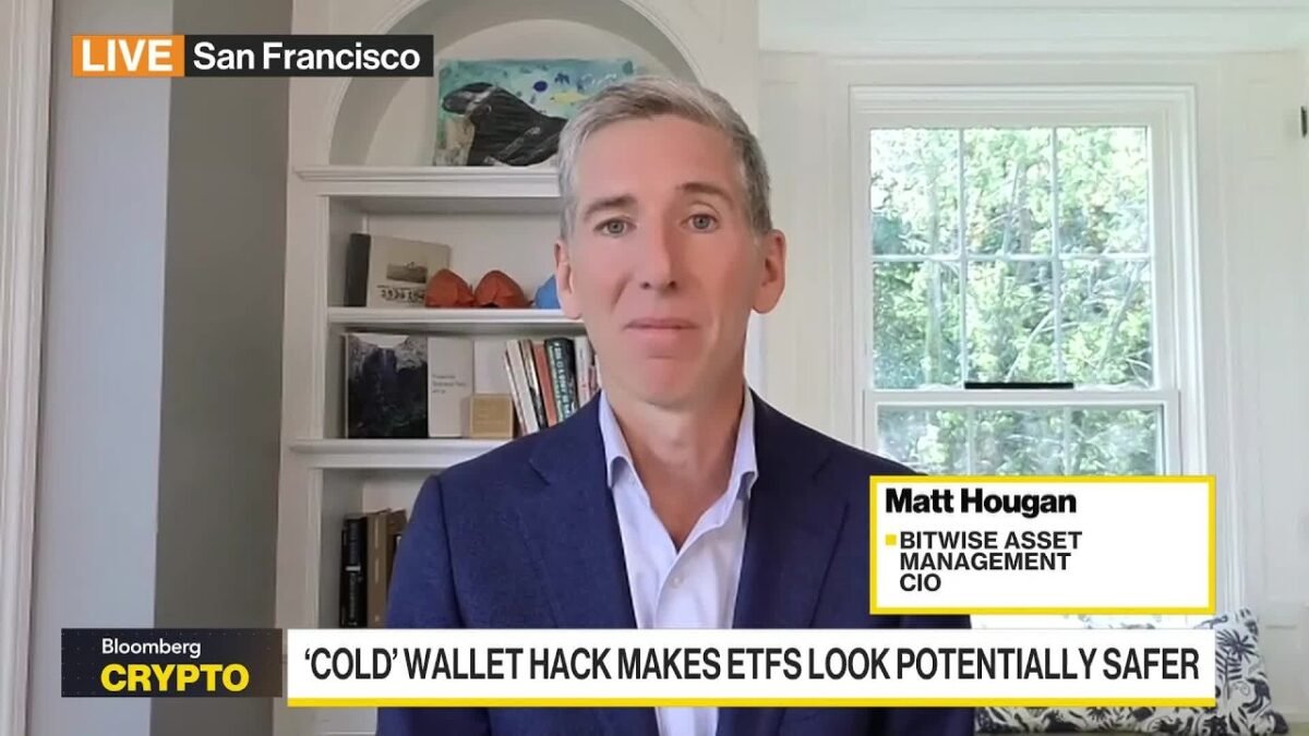 May Be At Bottom of Crypto Winter: Bitwise’s Hougan