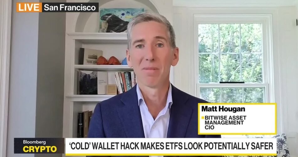 May Be At Bottom of Crypto Winter: Bitwise’s Hougan