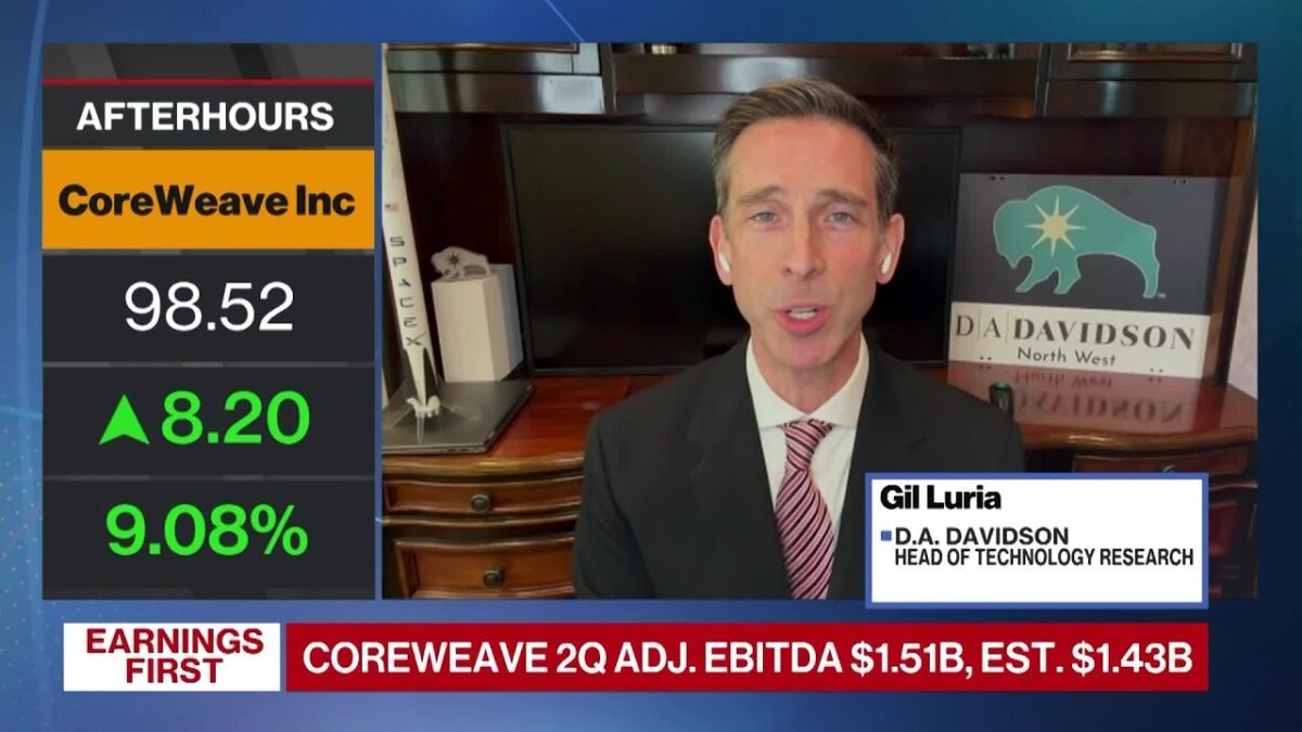 CoreWeave Took a Step in the Right Direction, Gil Luria Says