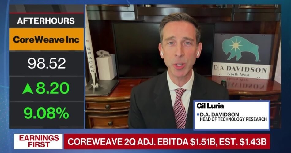 CoreWeave Took a Step in the Right Direction, Gil Luria Says