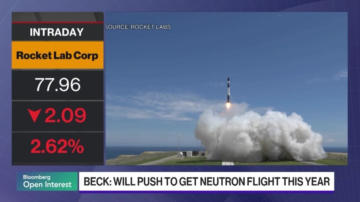 Rocket Lab Pushes for First Neutron Launch This Year