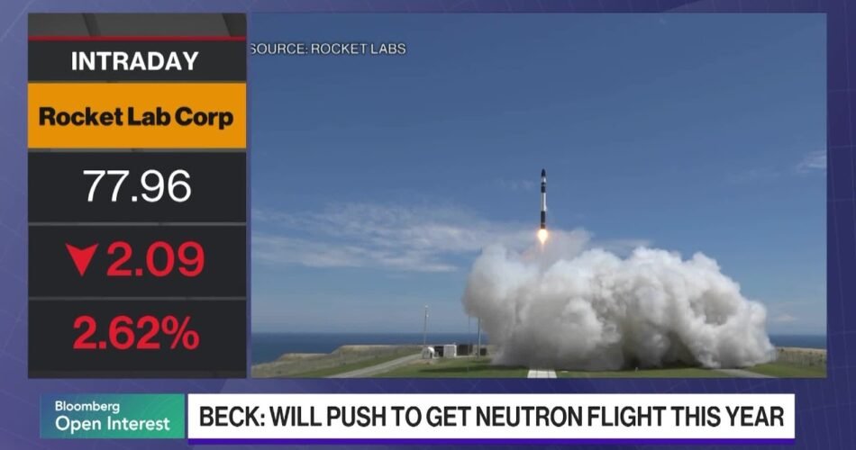 Rocket Lab Pushes for First Neutron Launch This Year