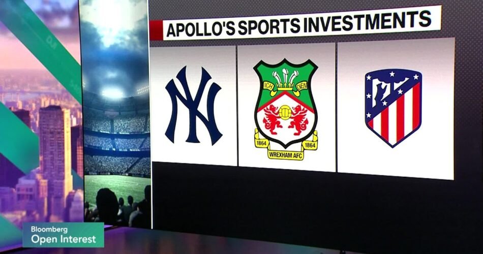 Apollo Inks $2.6 Billion Financing Deal With the Yankees