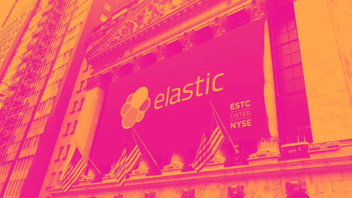 Why Is Elastic (ESTC) Stock Rocketing Higher Today