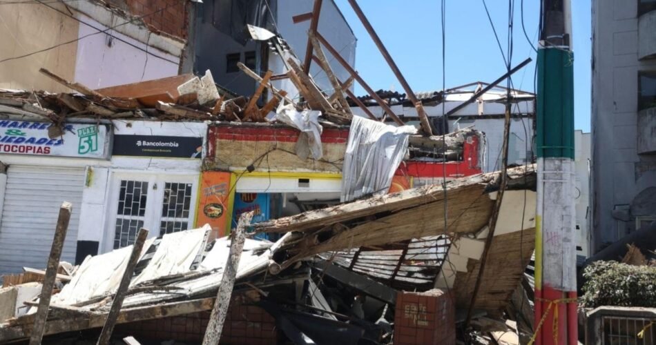 Deadly Earthquake Hits Colombia