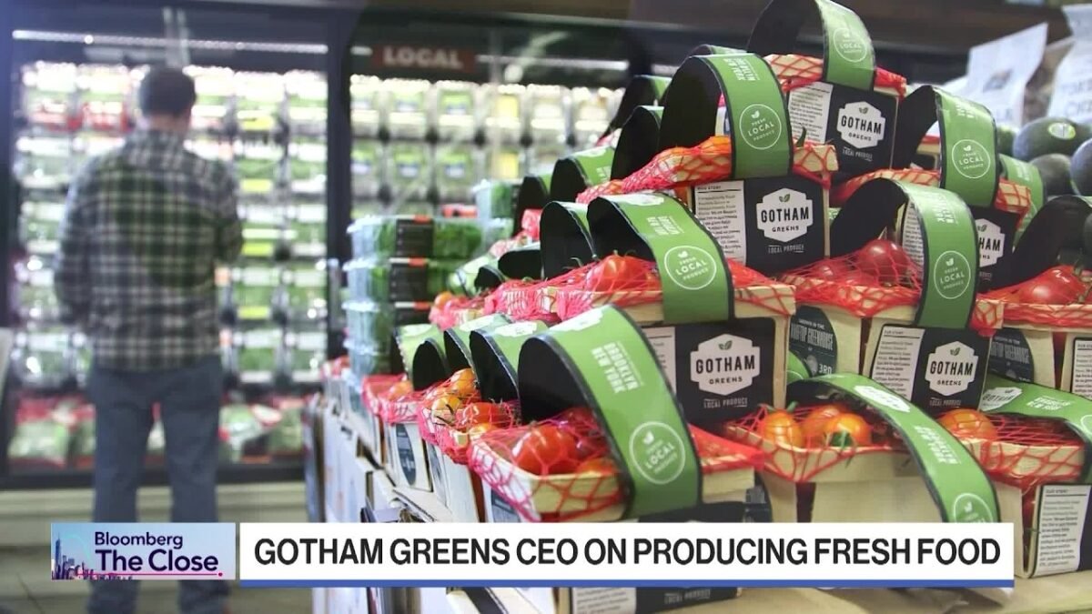 Gotham Greens CEO: Not Good To Have an Outbreak Like This