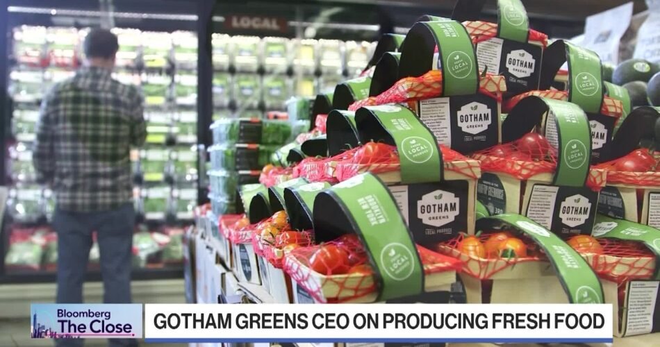 Gotham Greens CEO: Not Good To Have an Outbreak Like This