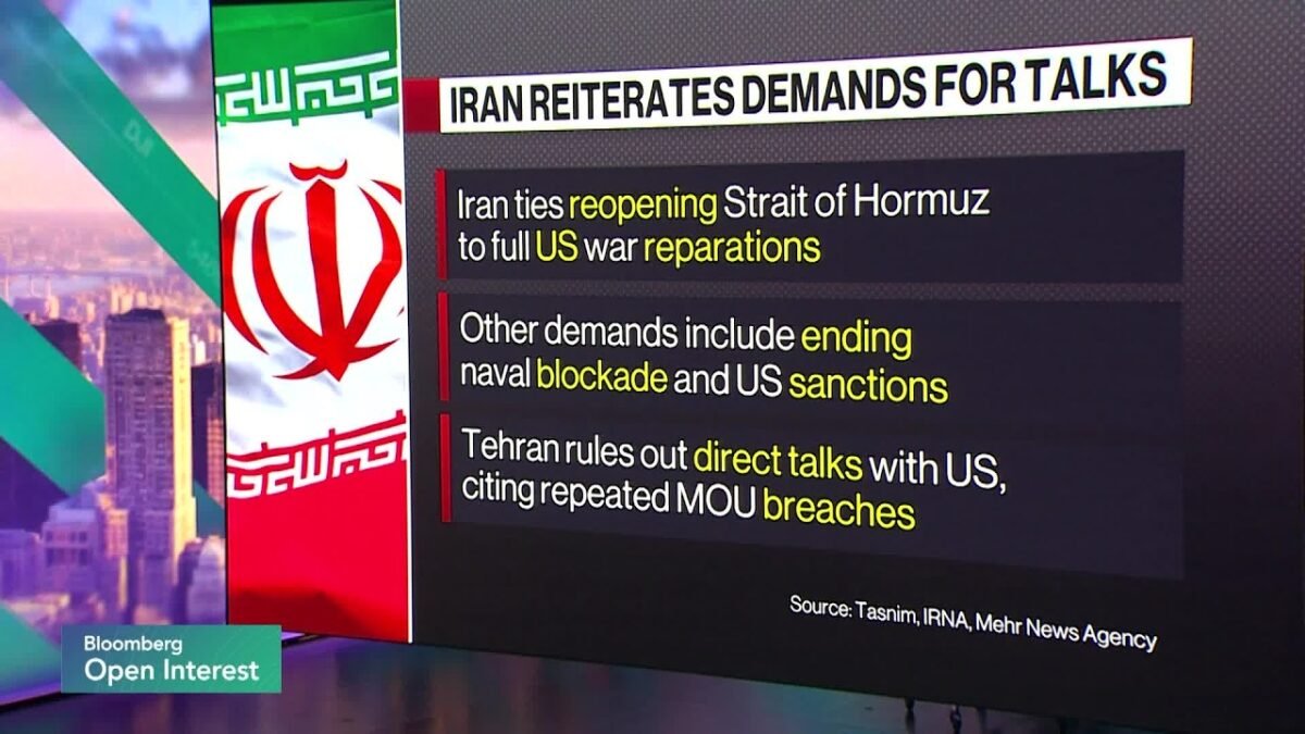 Pakistan Says US-Iran Are Close to an Arrangement on Strait of Hormuz