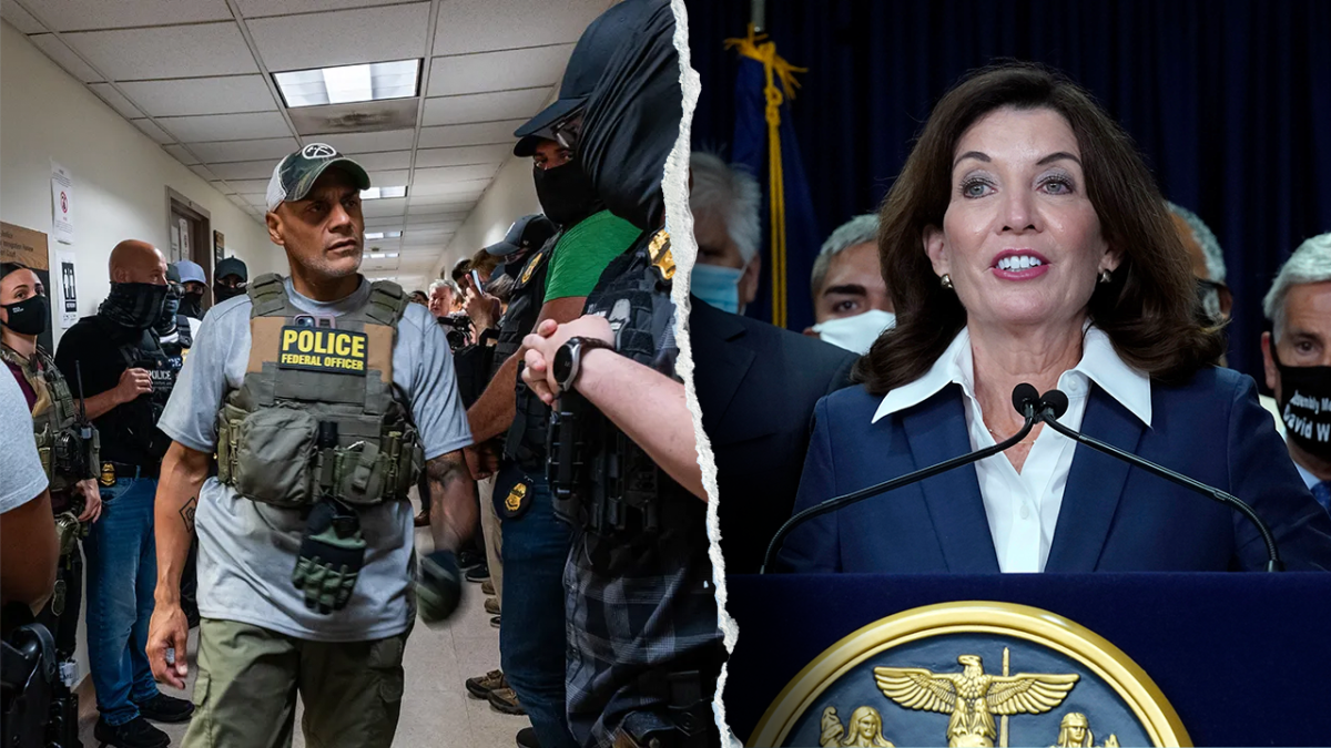 Kathy Hochul bans ICE 287(g) deals as DHS warns of more federal agents