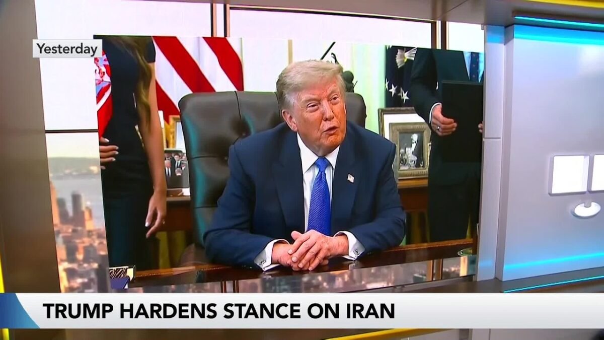 Trump Hardens Stance on Iran as Hormuz Deal Hopes Dim