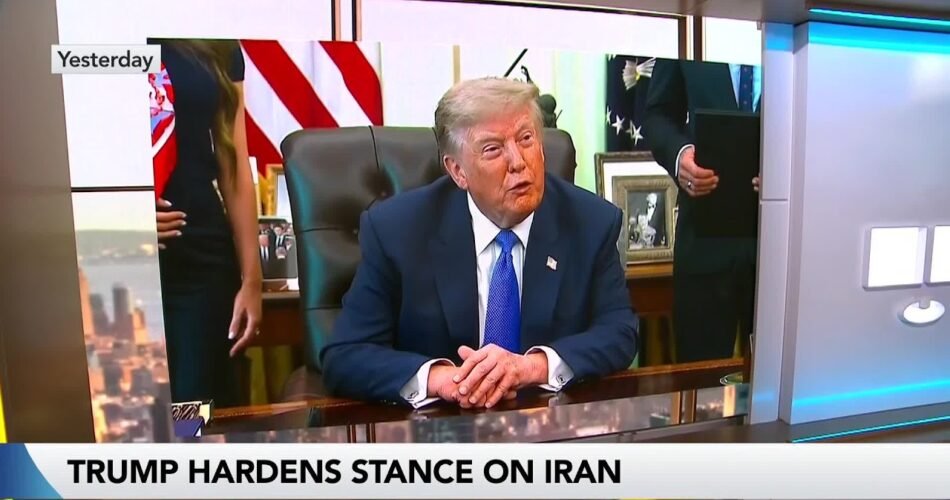 Trump Hardens Stance on Iran as Hormuz Deal Hopes Dim