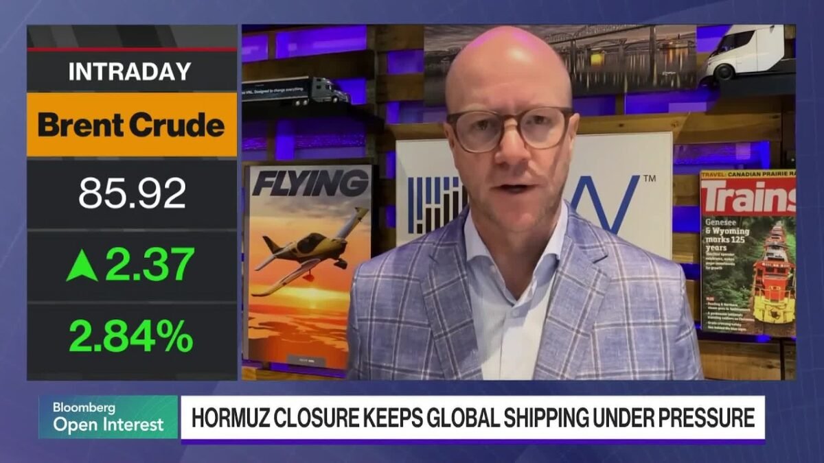 Shipping Traffic Is Up Despite War in Iran, Says FreightWaves CEO