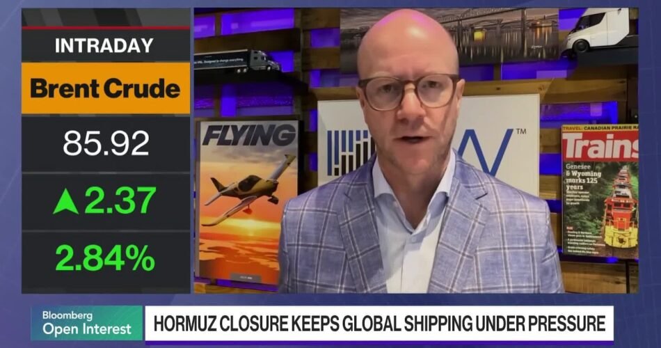 Shipping Traffic Is Up Despite War in Iran, Says FreightWaves CEO