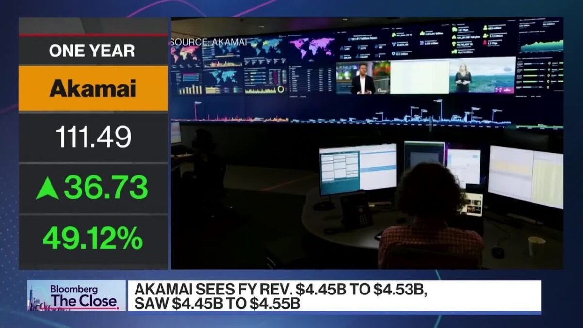 Akamai CEO on Earnings, Cloud Industry, New Investment