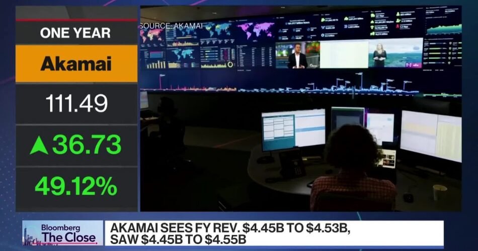 Akamai CEO on Earnings, Cloud Industry, New Investment