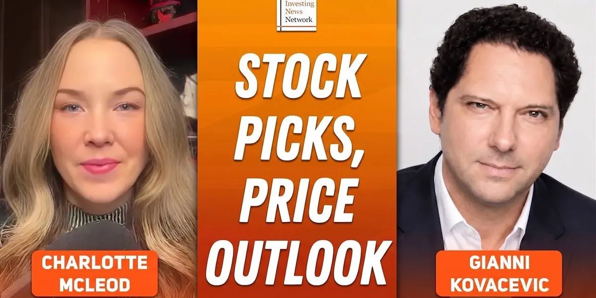 Gianni Kovacevic: Gold Forecast, Triple-Digit Silver, My Top Conviction Now
