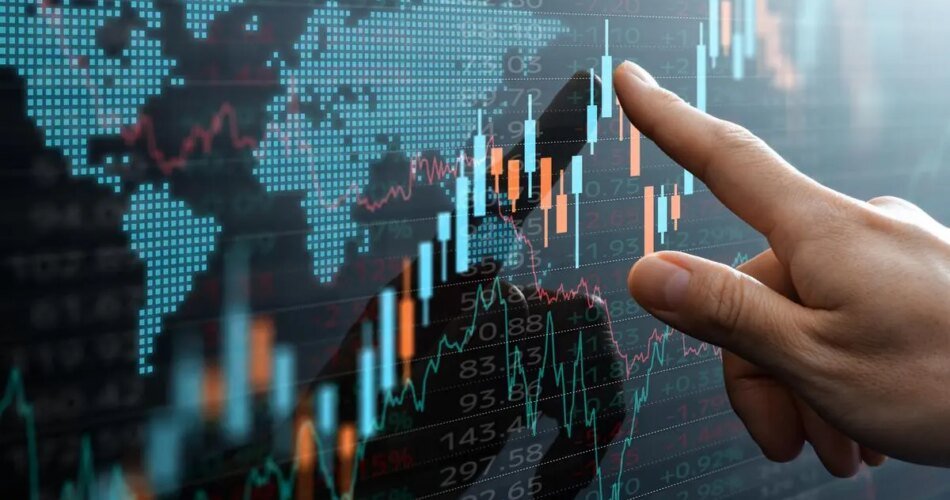 Sensex, Nifty end lower as crude surge and US rate fears weigh, MSCI rebalancing adds volatility