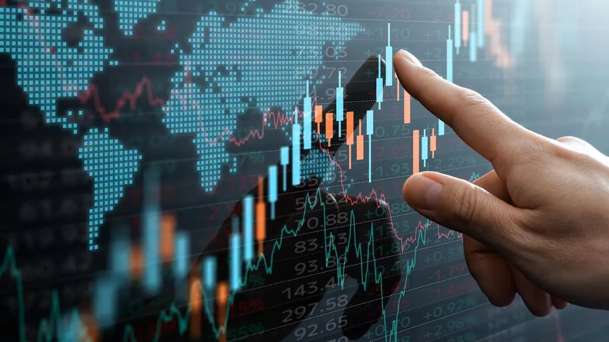 Sensex, Nifty end lower as crude surge and US rate fears weigh, MSCI rebalancing adds volatility