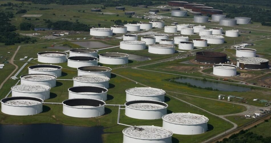 SPR Sinks Toward Operational Minimum as U.S. Crude Inventories Build