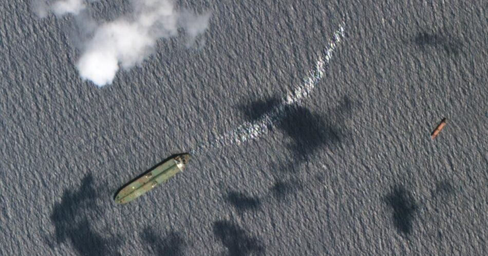 Satellite Images Show Seven Tankers Loading Iraqi Crude at Once