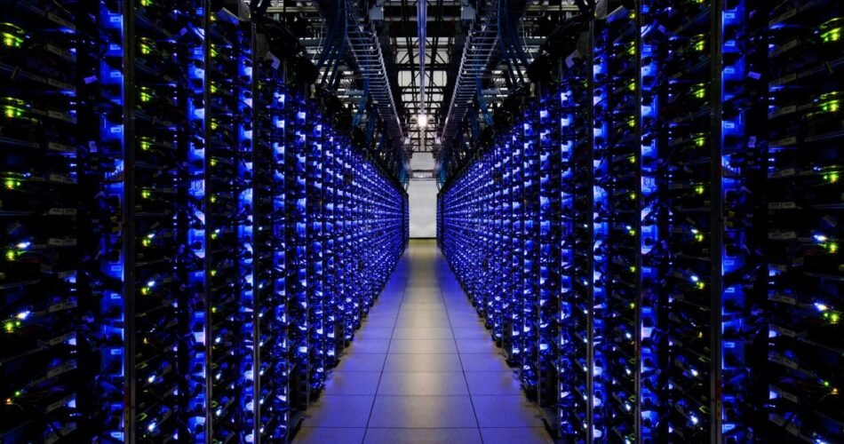 SLB Makes $3.4 Billion Bet on AI Data Center Boom | OilPrice.com