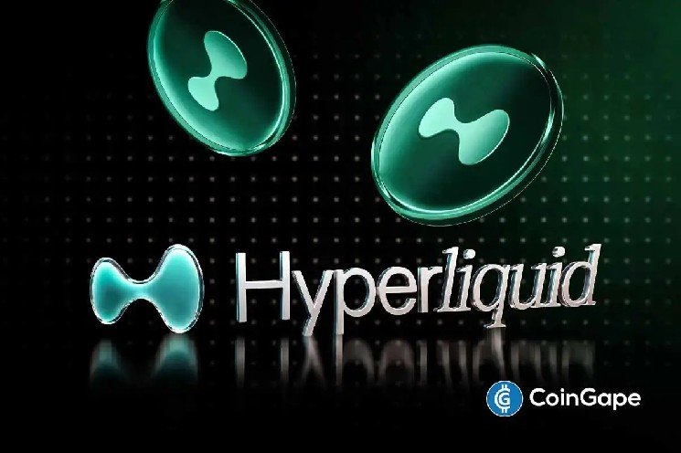 HYPE Price Jumps 5% as Hyperliquid Strategies Grows Treasury to 29.3M Tokens