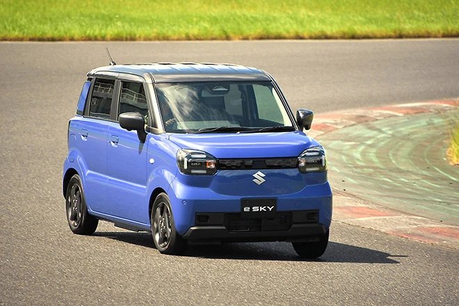 Suzuki to roll out 1st electric minicar to keep pace with rivals