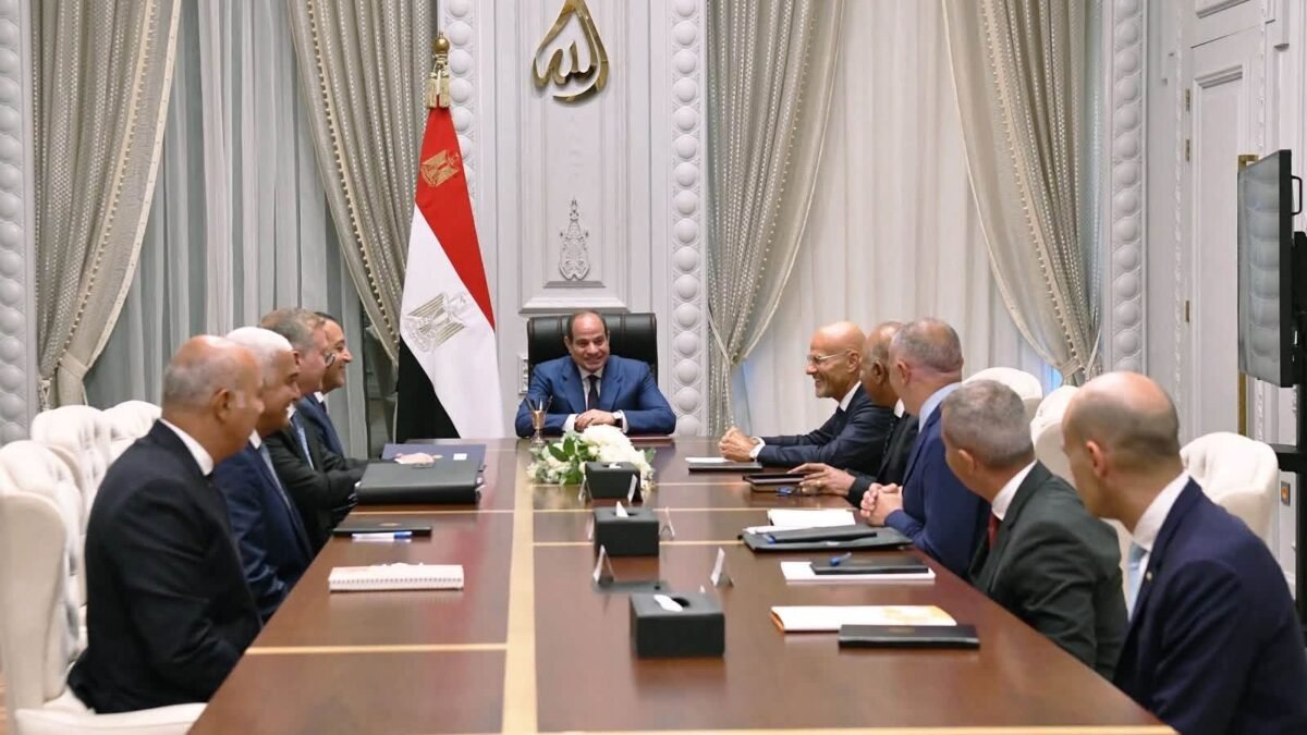 El-Sisi, Eni Discuss $8.5 Bn Egypt Investments
