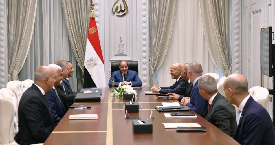 El-Sisi, Eni Discuss $8.5 Bn Egypt Investments