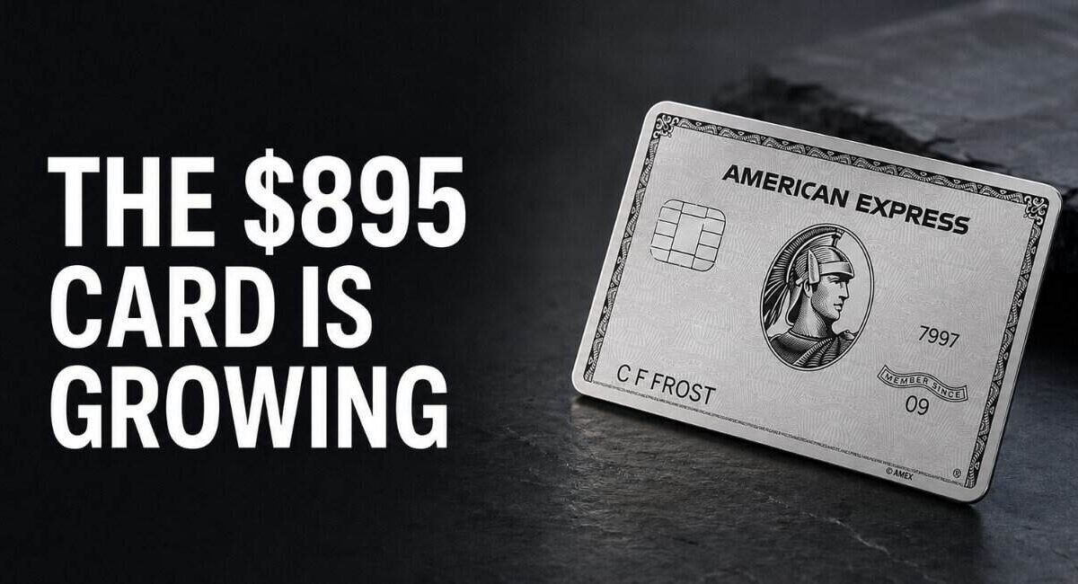 AmEx Says Its $895 Platinum Portfolio Is Fastest-Growing