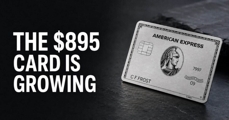 AmEx Says Its $895 Platinum Portfolio Is Fastest-Growing