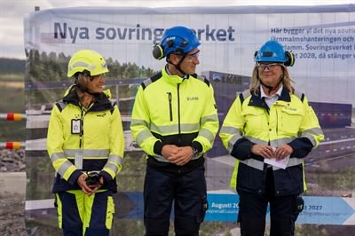 Milestone: LKAB lays the foundation for Gällivare’s future