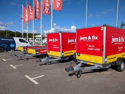 jem & fix expands Freetrailer partnership nationwide to support continued growth in Sweden