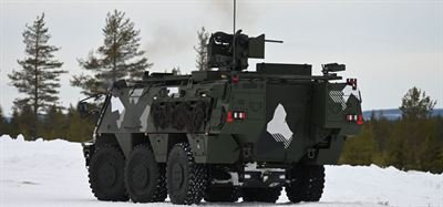 Norway places order for Patria 6×6 vehicles under the multinational CAVS programme