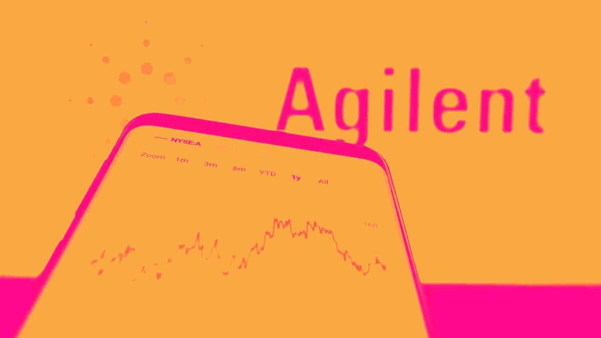 Earnings To Watch: Agilent (A) Reports Q2 Results Tomorrow