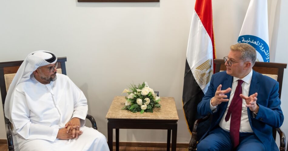 Egypt, ADNOC Drilling Discuss Expanded Oil and Gas Drilling Program