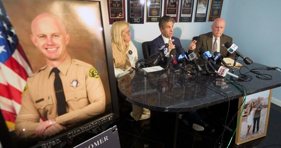 Kevin Salazar convicted of murdering LA deputy Ryan Clinkunbroomer