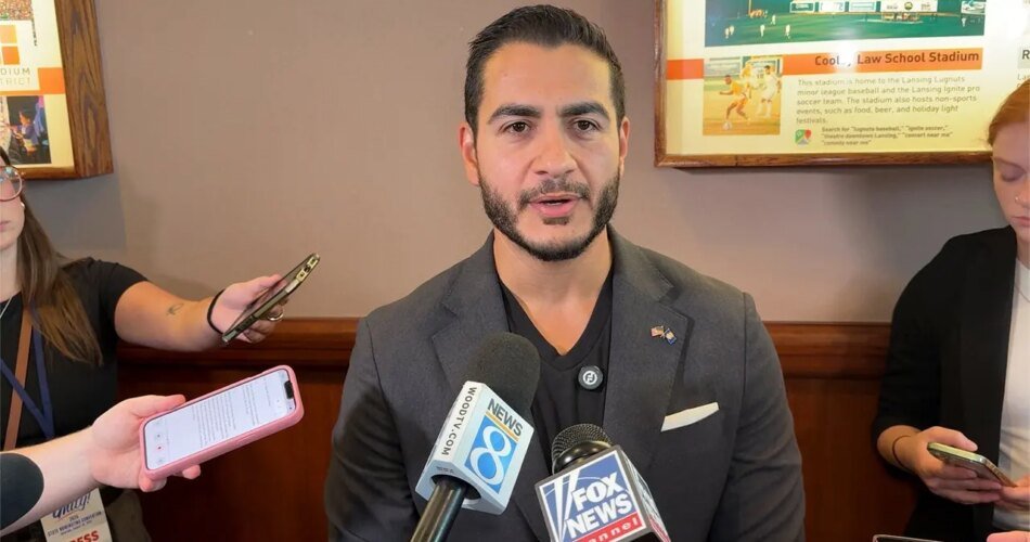 Abdul El-Sayed apologizes over Michigan synagogue attack comments