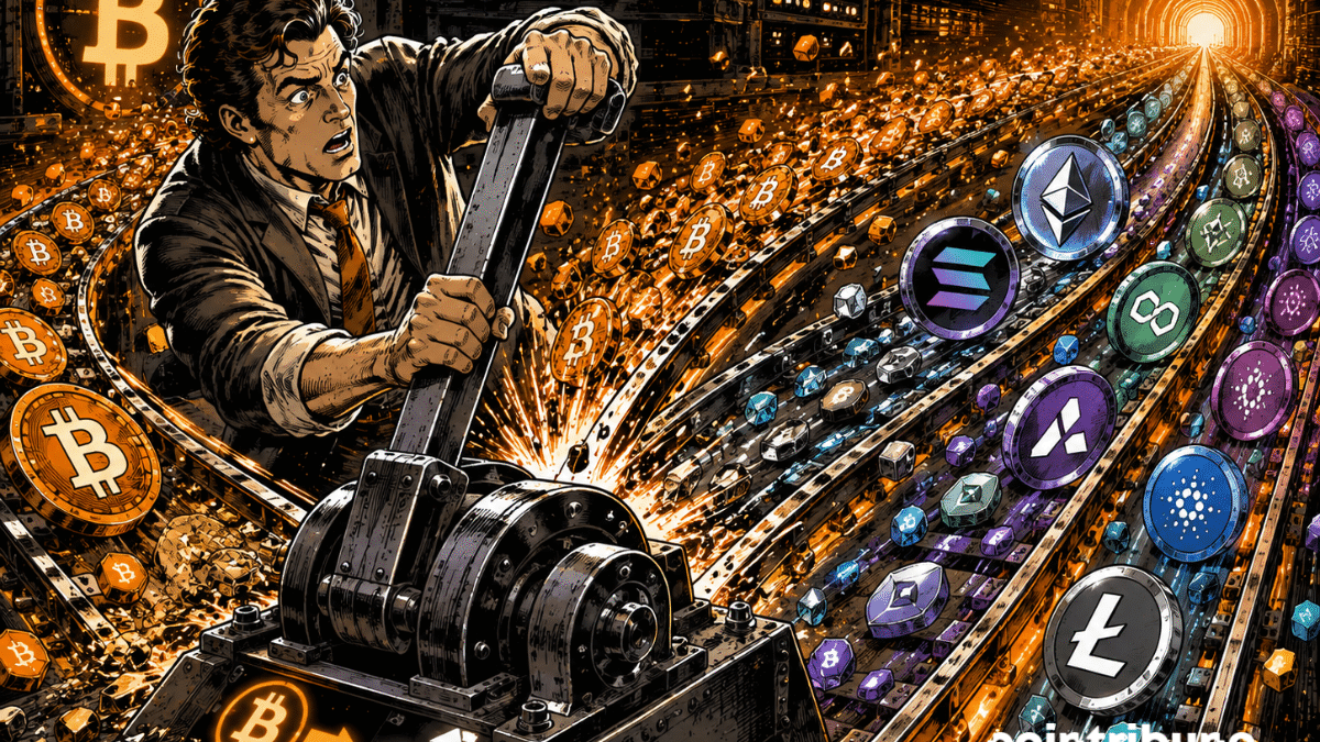 Altcoins Dominate 65% Of Binance Trading During Crypto Rally