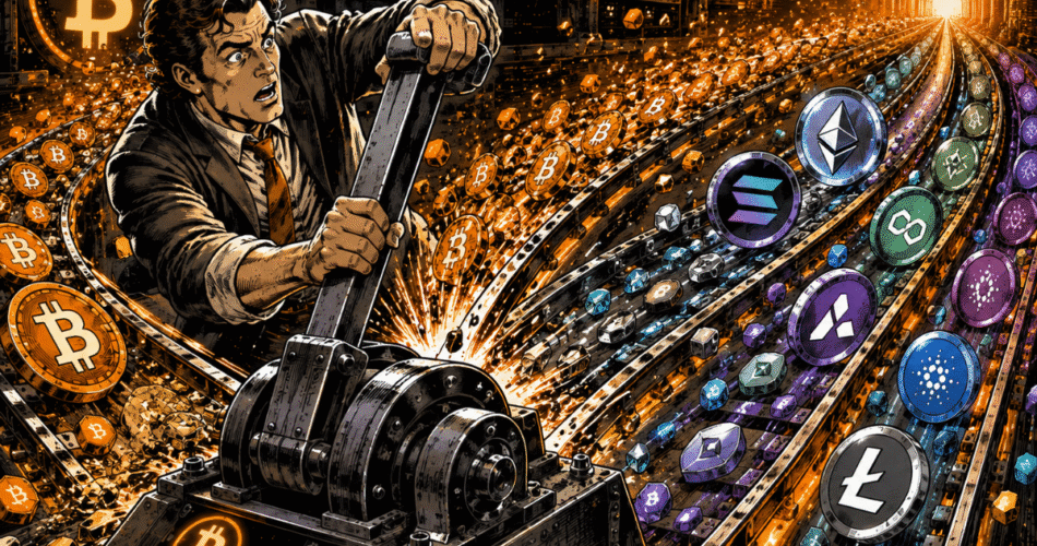 Altcoins Dominate 65% Of Binance Trading During Crypto Rally