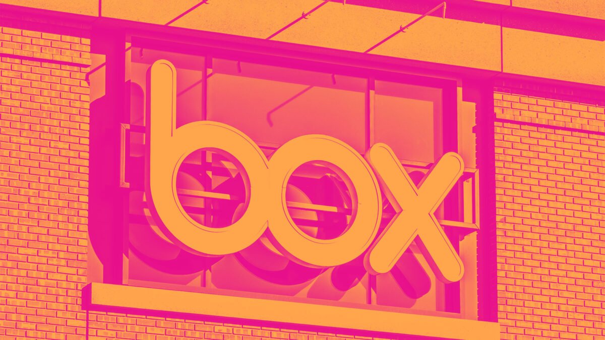 Box (NYSE:BOX) Exceeds Q2 CY2026 Expectations, Quarterly Revenue Guidance Slightly Exceeds Expectations