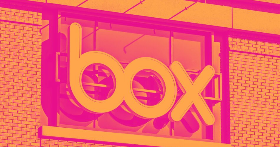 Box (NYSE:BOX) Exceeds Q2 CY2026 Expectations, Quarterly Revenue Guidance Slightly Exceeds Expectations