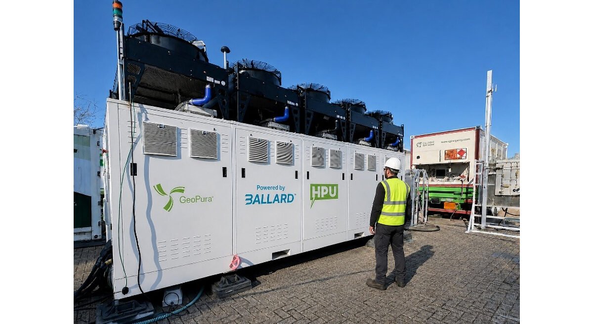 Ballard closes acquisition of GeoPura, becoming an integrated hydrogen energy solutions provider