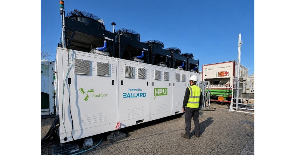 Ballard closes acquisition of GeoPura, becoming an integrated hydrogen energy solutions provider