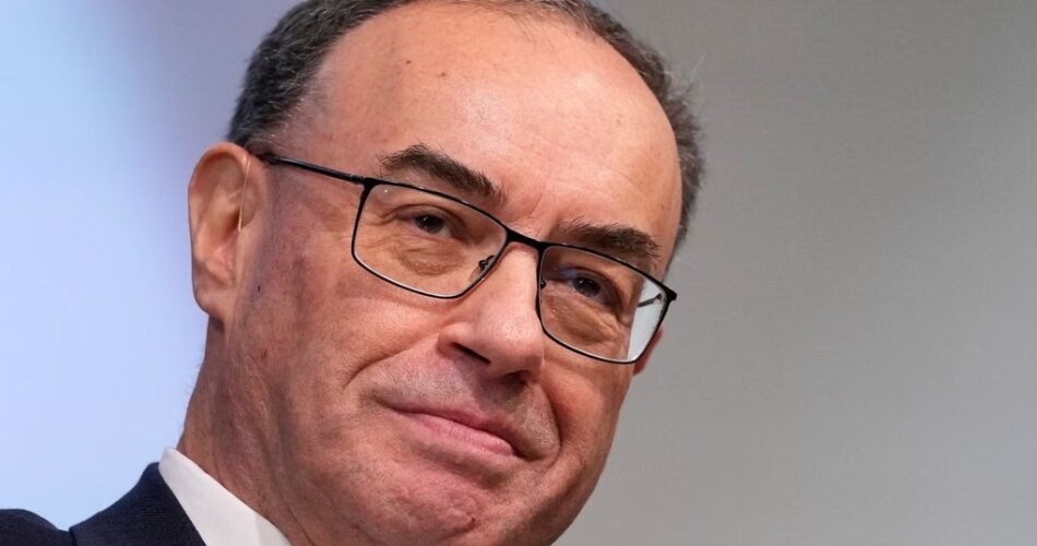 Bank of England Governor Andrew Bailey Warns Frontier AI Could Destabilise Global Finance, Burst an Equity Bubble, and Supercharge Cyber Attacks