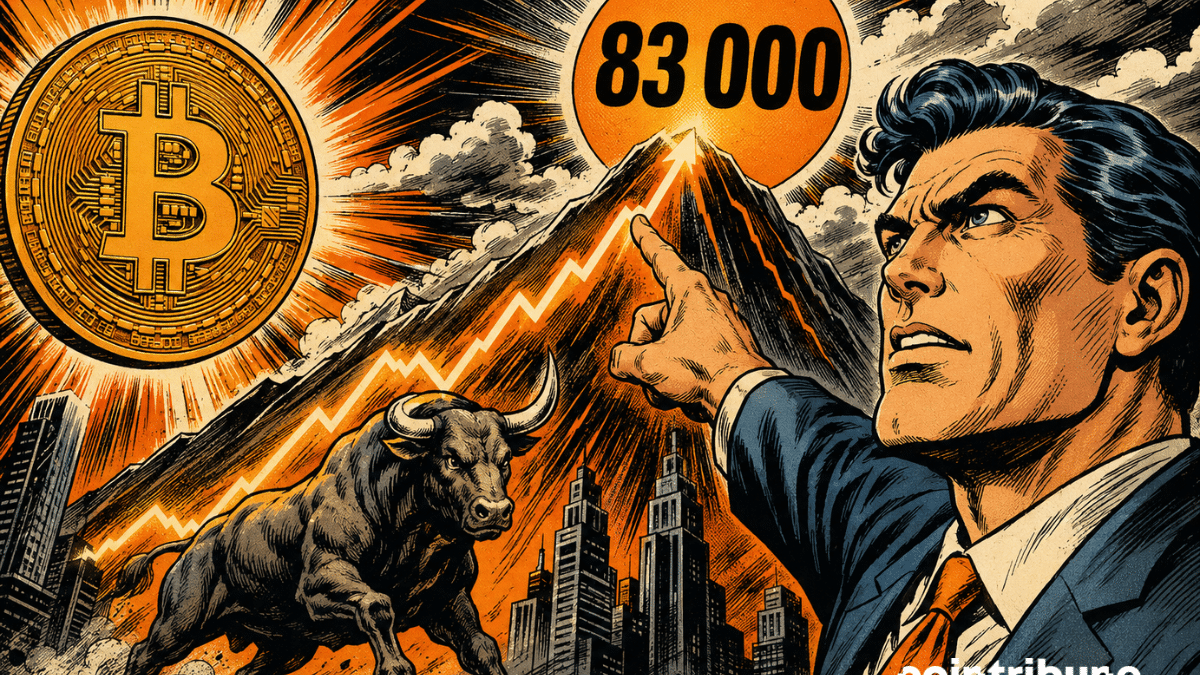 Bitcoin: CryptoQuant Sets $83,000 as the Bull Market Threshold