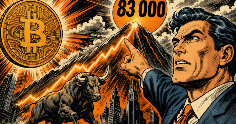 Bitcoin: CryptoQuant Sets $83,000 as the Bull Market Threshold
