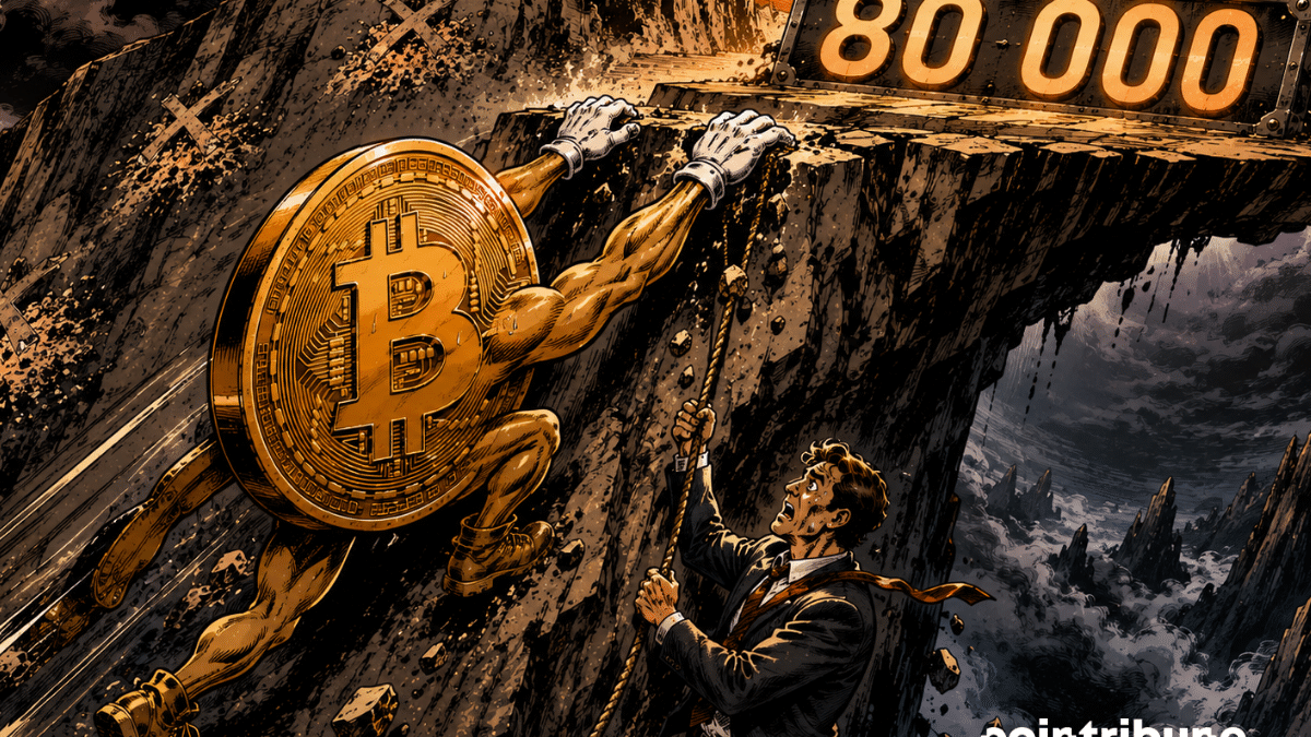Bitcoin Loses $80K After Rejection Near $81,500