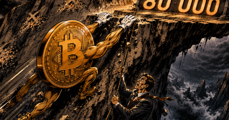 Bitcoin Loses $80K After Rejection Near $81,500