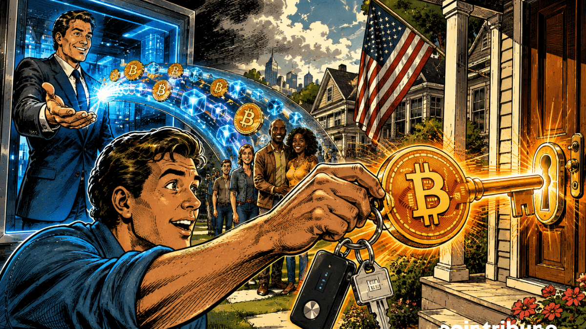 Millions of Bitcoin Holders Can Now Tap Into Real Estate